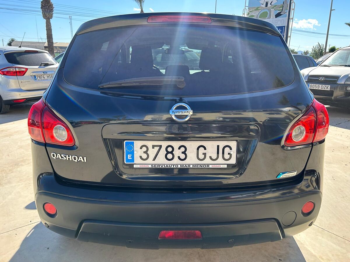 NISSAN QASHQAI TEKNA 2.0 AUTO SPANISH LHD IN SPAIN 102000 MILES STUNNING 2008